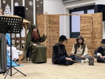 Spotkanie opłatkowe w Remizo-Świetlicy w Korytkowie Dużym