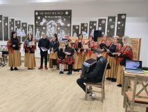Spotkanie opłatkowe w Remizo-Świetlicy w Korytkowie Dużym
