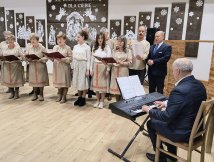 Spotkanie opłatkowe w Remizo-Świetlicy w Korytkowie Dużym