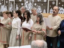 Spotkanie opłatkowe w Remizo-Świetlicy w Korytkowie Dużym