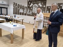 Spotkanie opłatkowe w Remizo-Świetlicy w Korytkowie Dużym