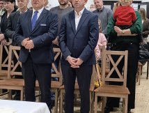 Spotkanie opłatkowe w Remizo-Świetlicy w Korytkowie Dużym