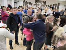 Spotkanie opłatkowe w Remizo-Świetlicy w Korytkowie Dużym