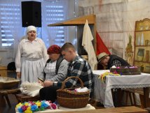 Zespół „Zorza” z Dereźni wystąpił gościnnie w Lipowcu