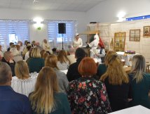 Zespół „Zorza” z Dereźni wystąpił gościnnie w Lipowcu