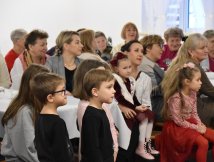 Zespół „Zorza” z Dereźni wystąpił gościnnie w Lipowcu