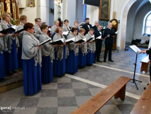 Koncert Kolęd Chórów Ziemi Biłgorajskiej we Frampolu