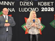 Gminny Dzień Kobiet na Ludowo w Starym Bidaczowie