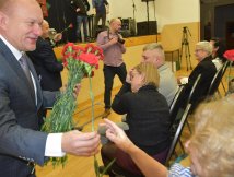 Gminny Dzień Kobiet na Ludowo w Starym Bidaczowie