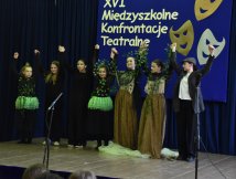 XVI Międzyszkolne Konfrontacje Teatralne w Smólsku