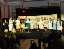 Zespół Śpiewaczy „Zorza” z Dereźni wystąpił w Narodowym Instytucie Kultury i Dziedzictwa Wsi w Warszawie