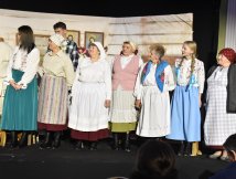 Zespół Śpiewaczy „Zorza” z Dereźni wystąpił w Narodowym Instytucie Kultury i Dziedzictwa Wsi w Warszawie