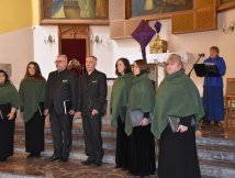 Koncert Pieśni Pasyjnej i Pokutnej w Korytkowie Dużym