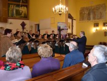 Koncert Pieśni Pasyjnej i Pokutnej w Korytkowie Dużym