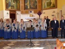 Koncert Pieśni Pasyjnej i Pokutnej w Korytkowie Dużym