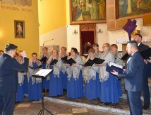 Koncert Pieśni Pasyjnej i Pokutnej w Korytkowie Dużym