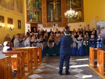 Koncert Pieśni Pasyjnej i Pokutnej w Korytkowie Dużym