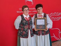 Zespół Śpiewaczy „Czeremcha” z Gromady odznaczony Lubelskim Laurem Dziedzictwa Kulturowego