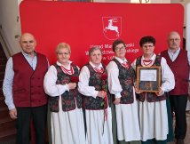 Zespół Śpiewaczy „Czeremcha” z Gromady odznaczony Lubelskim Laurem Dziedzictwa Kulturowego