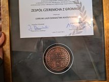 Zespół Śpiewaczy „Czeremcha” z Gromady odznaczony Lubelskim Laurem Dziedzictwa Kulturowego