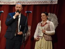 Zespół Śpiewaczy „Jarzębina” z Bukowej z nominacją do etapu wojewódzkiego 60. OFKiŚL