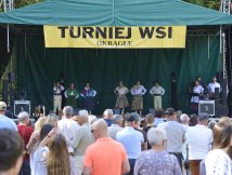 „Na Góralską Nutę” XX Turniej Wsi w Okrągłym