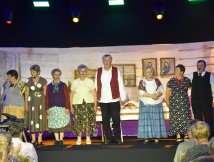 Zespół „Czeremcha” z Gromady w Narodowym Instytucie Kultury i Dziedzictwa Wsi w Warszawie.