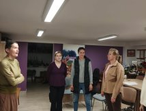 Warsztaty białego śpiewu dla pań z Zespołu Śpiewaczego „Jarzębina” z Bukowej