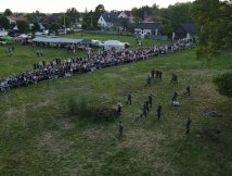 Piknik historyczny w Brodziakach 