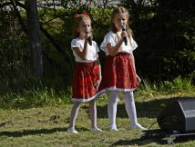Piknik historyczny w Brodziakach 