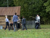 Piknik historyczny w Brodziakach 
