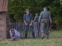 Piknik historyczny w Brodziakach 
