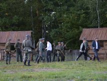 Piknik historyczny w Brodziakach 