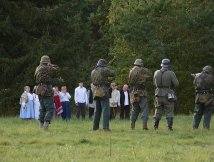Piknik historyczny w Brodziakach 