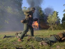 Piknik historyczny w Brodziakach 