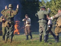 Piknik historyczny w Brodziakach 