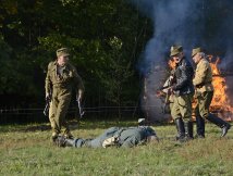 Piknik historyczny w Brodziakach 