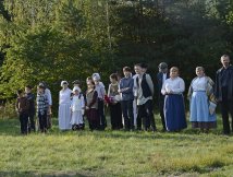 Piknik historyczny w Brodziakach 