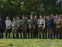 Piknik historyczny w Brodziakach 