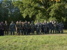 Piknik historyczny w Brodziakach 
