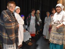 Zespoły obrzędowe z Bukowej i z Dereźni na Ogólnopolskim Sejmiku w Tarnogrodzie