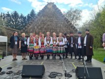 Męski Zespół Śpiewaczy z Bukowej na festiwalu Jawor - u źródeł kultury 2022