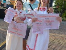 Milenka Jargieło i Kasia Rączka laureatkami festiwalu „Dziecko w folklorze”
