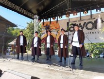 Męski Zespół Śpiewaczy z Bukowej na festiwalu w Kielcach