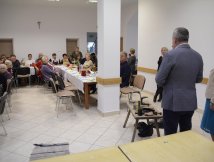 Spotkanie integracyjne w Dąbrowicy