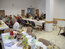 Spotkanie integracyjne w Dąbrowicy