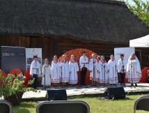 Zespoły z Bukowej zaśpiewały w Muzeum Wsi Lubelskiej