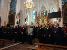 XXV Koncert kolęd Chórów Ziemi Biłgorajskiej we Frampolu