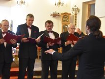 Chóry Ziemi Biłgorajskiej koncertowały w Korytkowie Dużym