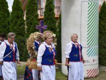 Święto plonów w Korytkowie Dużym